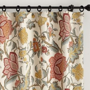 Pottery Barn Curtain Panel